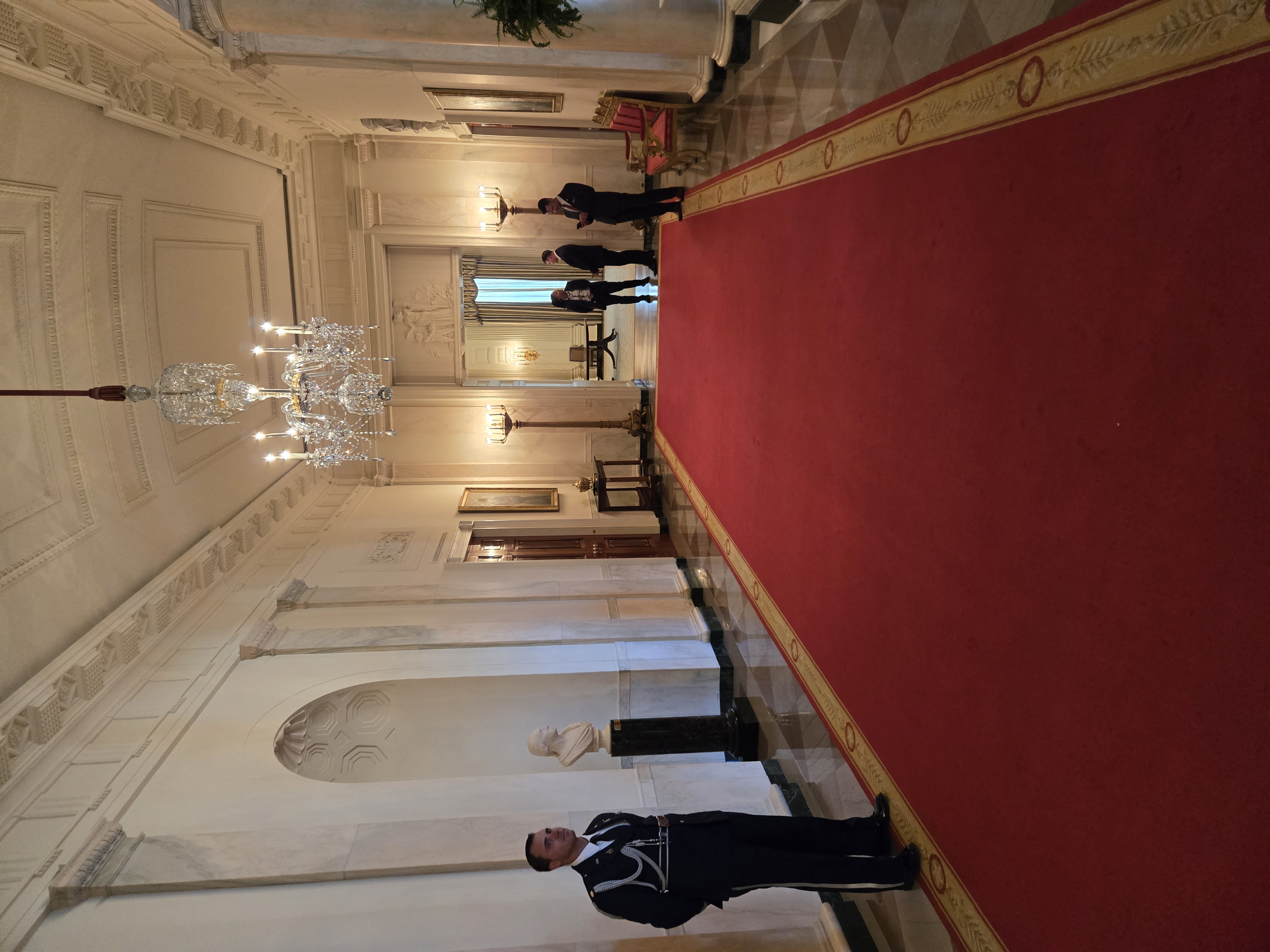White House detail
