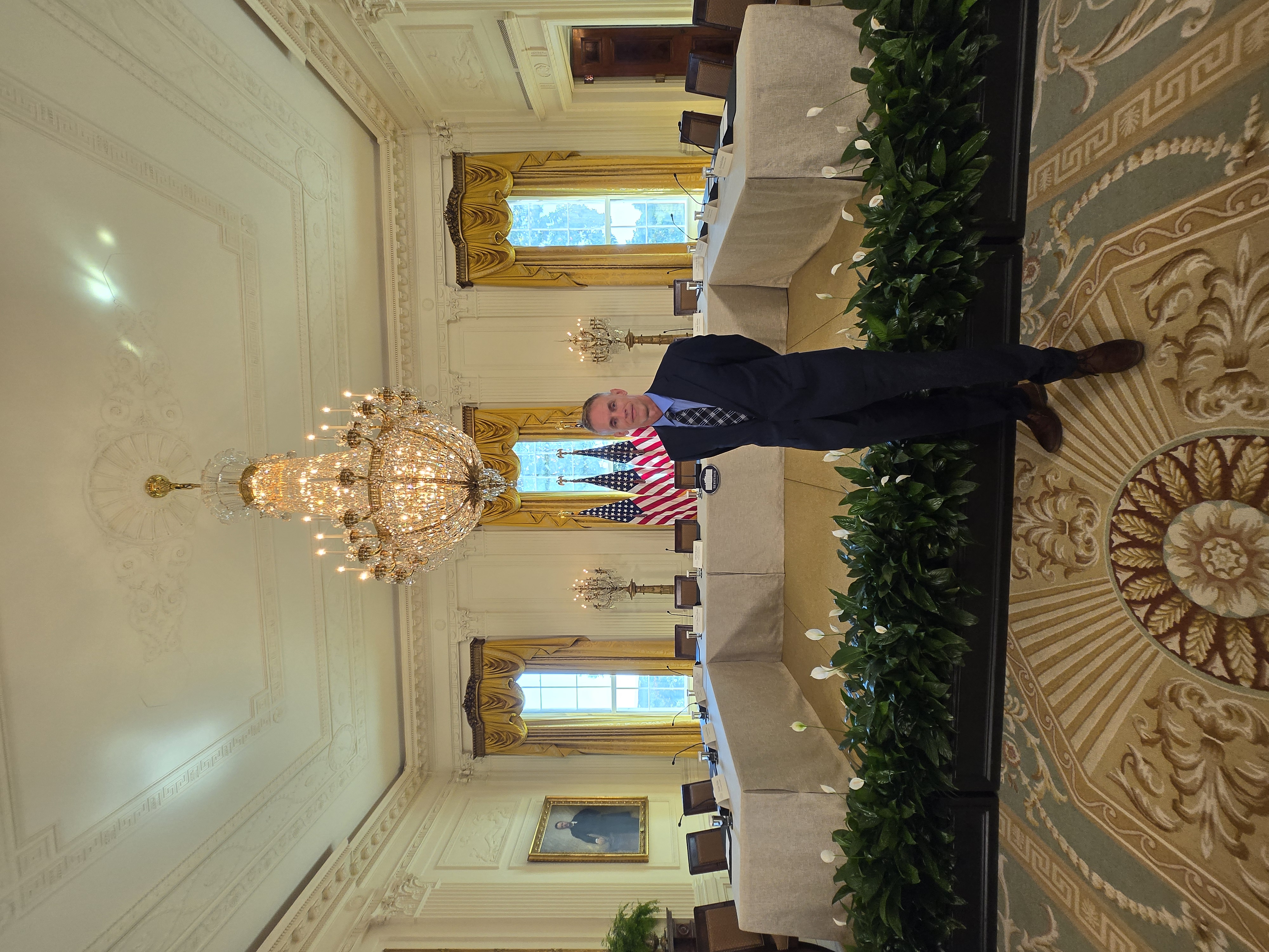 Tim Mousel with U.S. Secretary of Labor
