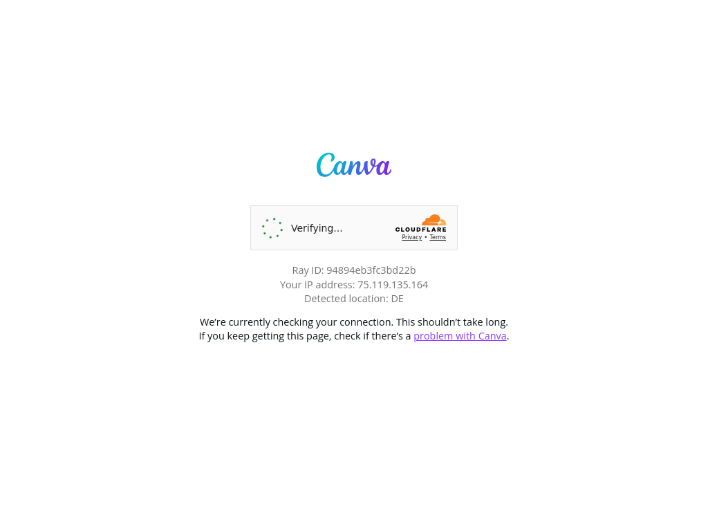 Screenshot of Amazingly Simple Graphic Design Software – Canva