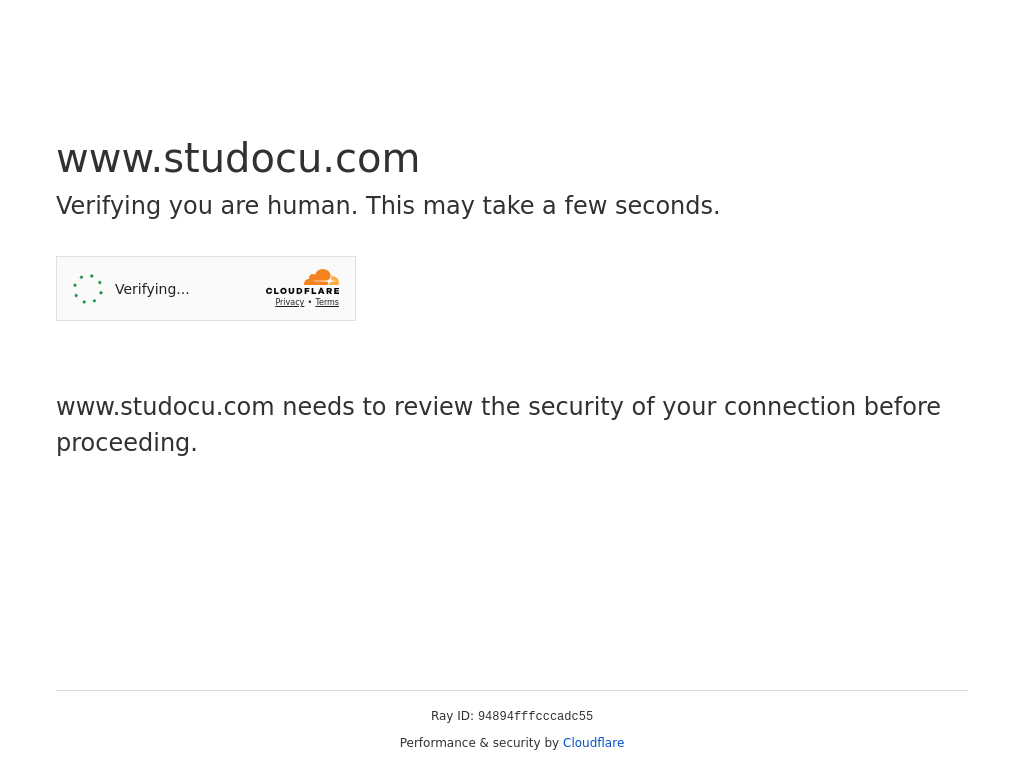Screenshot of Studocu Global - Study Notes for Students Worldwide
