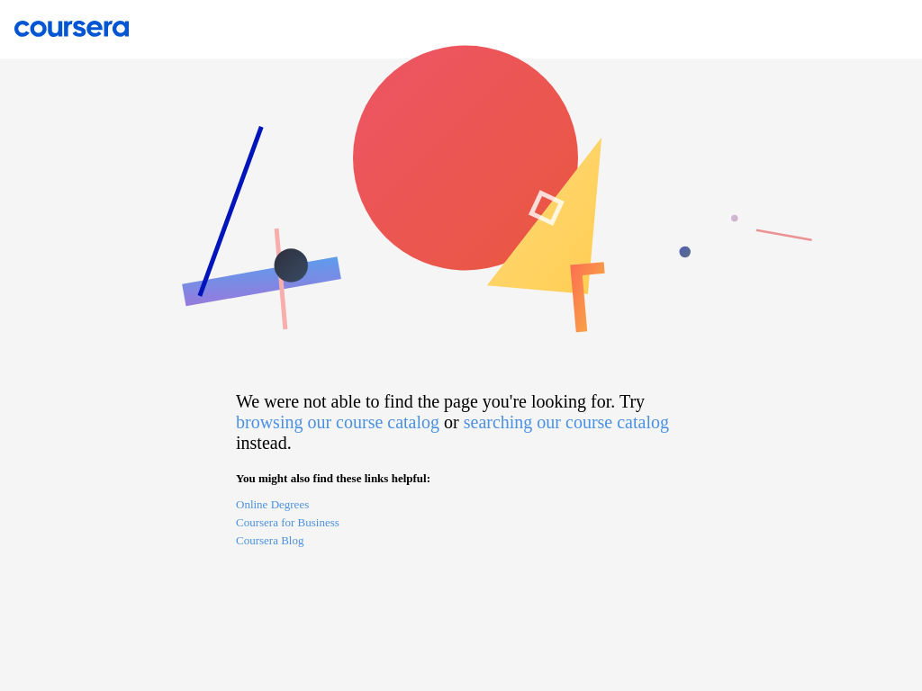 Screenshot of www.coursera.org