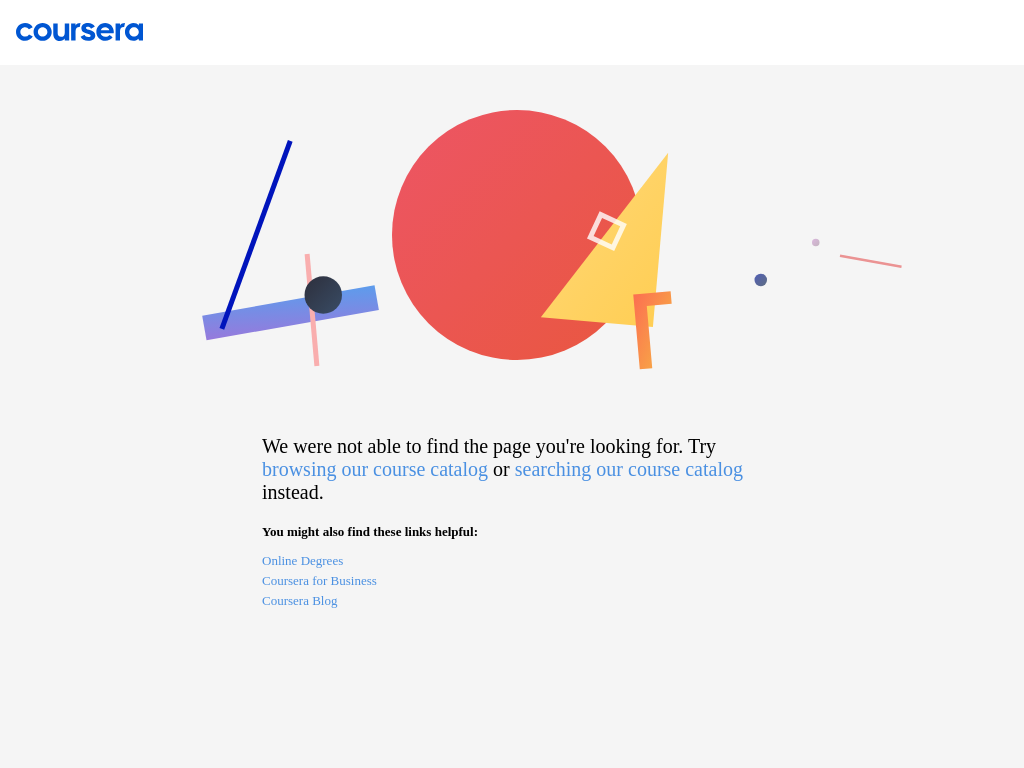 Screenshot of www.coursera.org