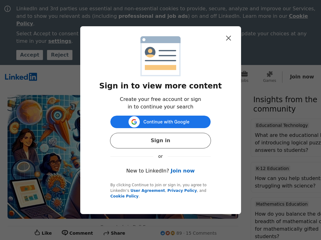 Screenshot of AI in Education: A Faculty-Driven Vision for Community Colleges From California